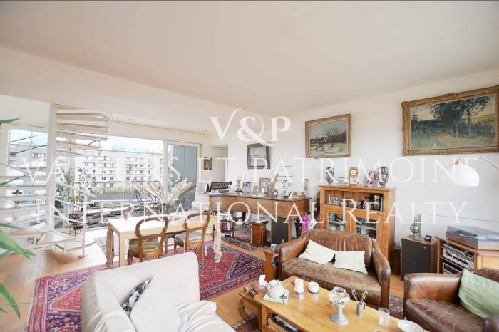 Duplex à vendre, 7 pièces - Paris 75014