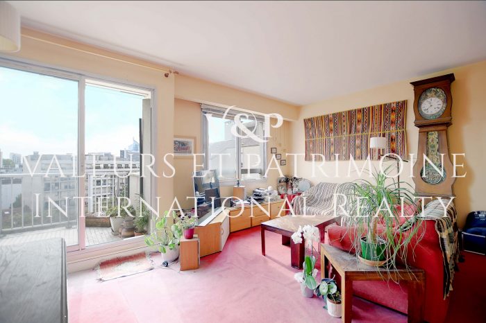 Appartement à vendre, 4 pièces - Courbevoie 92400