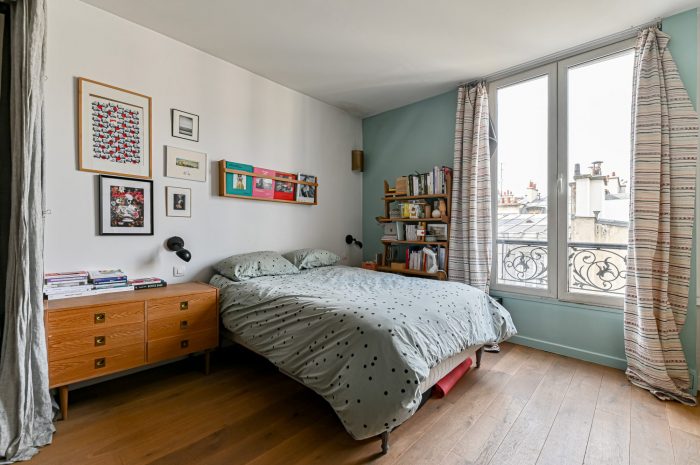 Duplex à vendre, 4 pièces - Paris 75018