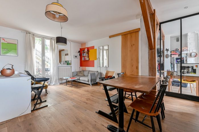 Duplex à vendre, 4 pièces - Paris 75018