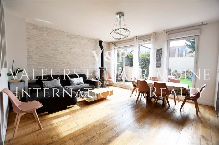 Maison contemporaine à vendre, 5 pièces - Asnières-sur-Seine 92600