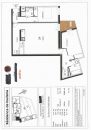 Appartement  80 m² Font-Romeu-Odeillo-Via  3 pièces