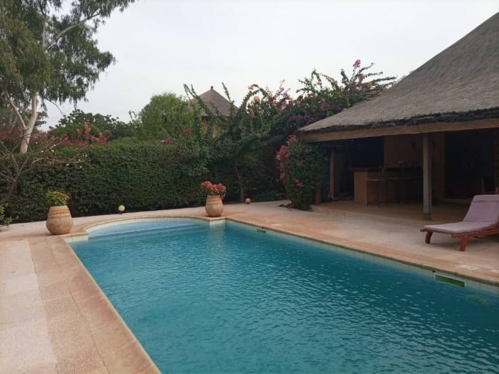 Nianing - Belle villa de 4 chambres avec piscine