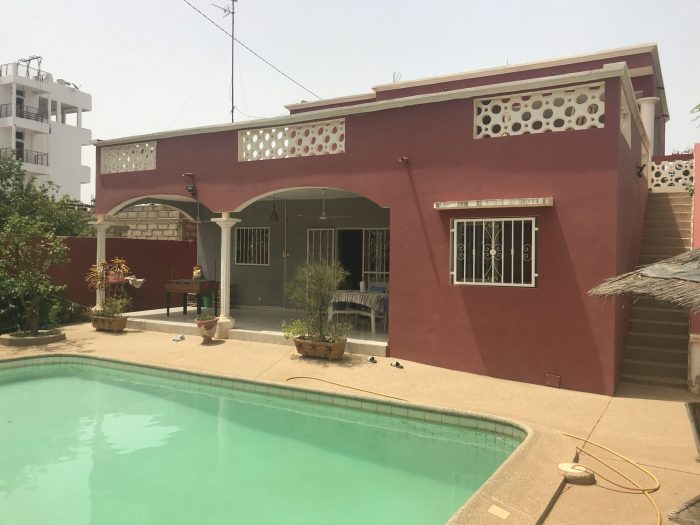 Saly Gandigal - Belle villa de 4 chambres avec piscine