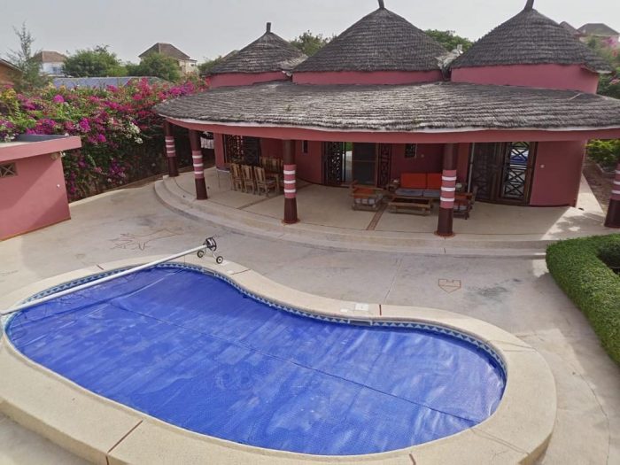 Somone - Belle villa de 3 chambres, piscine et vue panoramique sur la lagune