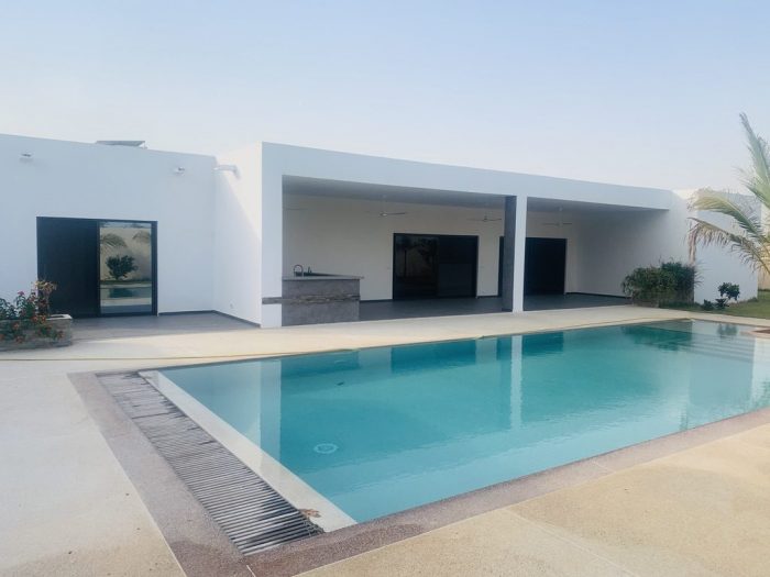 Nguérigne - Belle villa de 5 chambres avec piscine