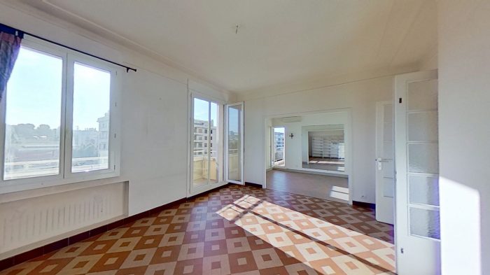 Appartement à vendre, 4 pièces - Marseille 13004