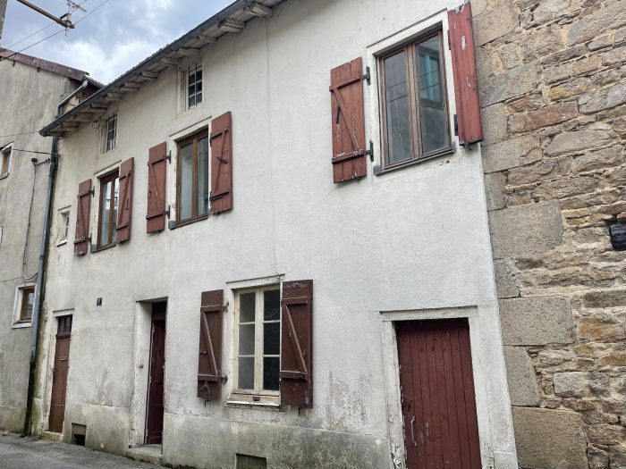 Appartement à vendre, 2 pièces - BOURGANEUF 23400