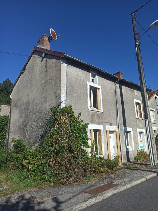 Maison à vendre, 4 pièces - Bourganeuf 23400