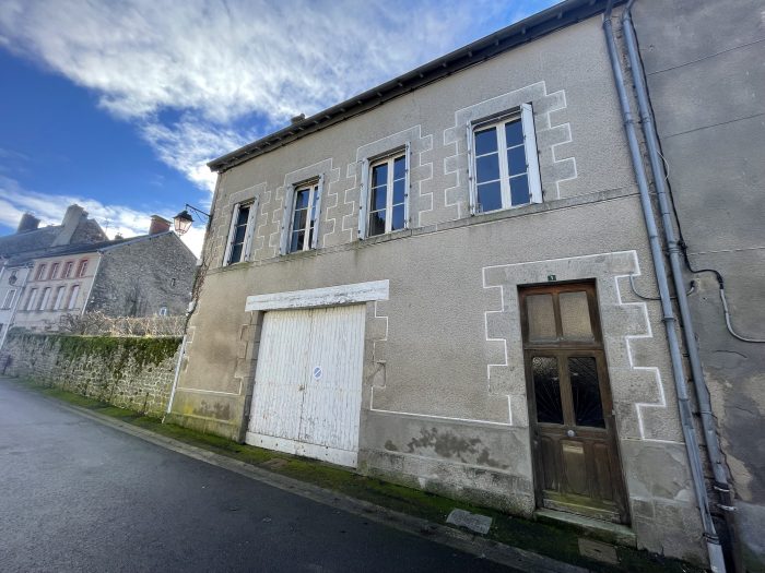 Maison à vendre, 3 pièces - BENEVENT L'ABBAYE 23210