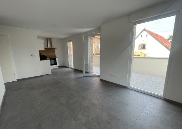 Appartement à louer, 2 pièces - Obernai 67210