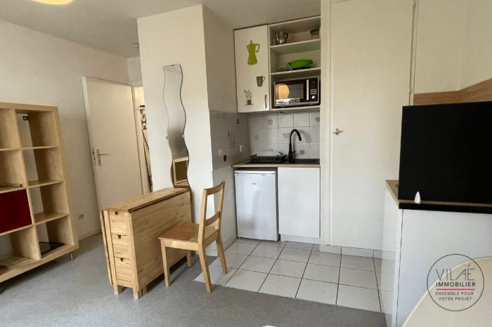 Studio à vendre, 1 pièce - Strasbourg 67000