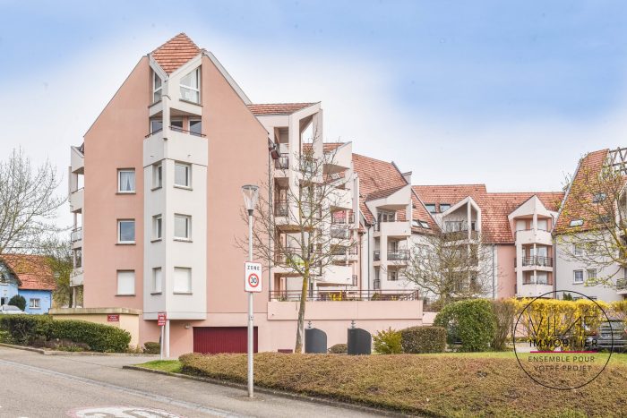 Appartement à vendre, 4 pièces - Obernai 67210
