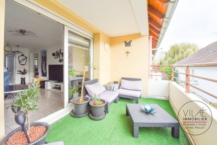 Appartement à vendre, 2 pièces - Krautergersheim 67880