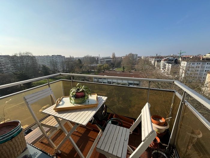 Appartement à vendre, 3 pièces - Strasbourg 67100