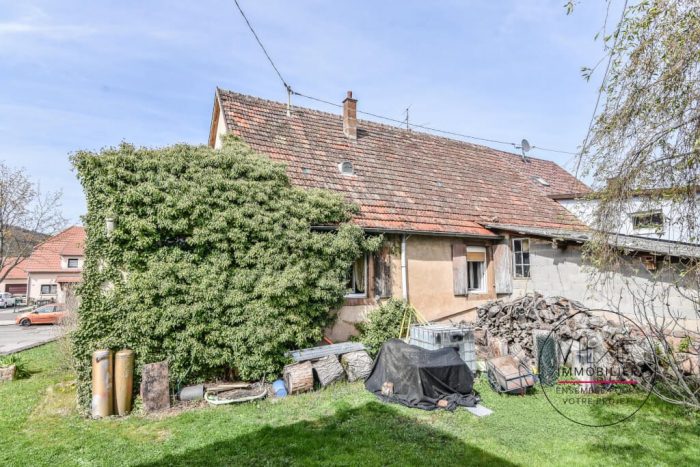 Maison mitoyenne 1 côté à vendre, 5 pièces - Obernai 67210