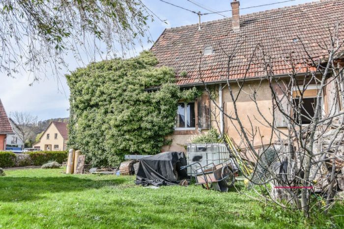 Maison mitoyenne 1 côté à vendre, 5 pièces - Obernai 67210