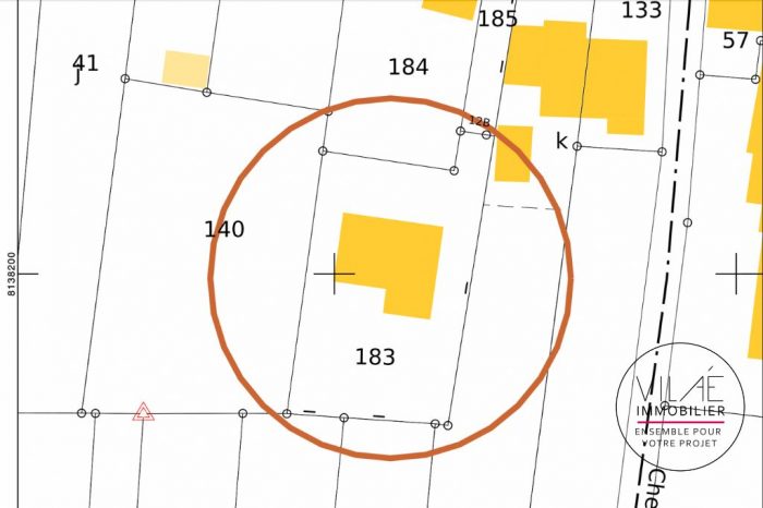 Terrain constructible à vendre, 06 a 80 ca - Epfig 67680