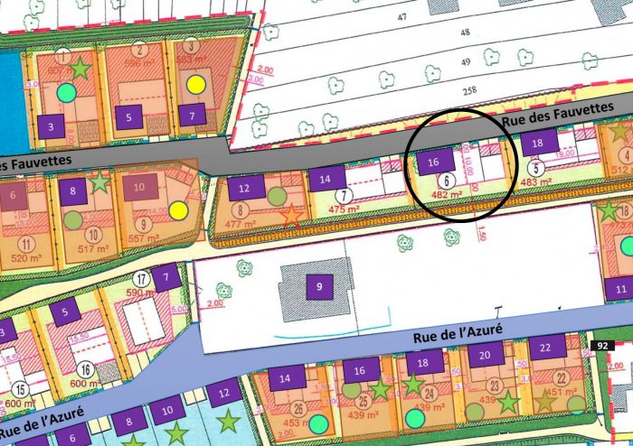 Terrain constructible à vendre, 04 a 82 ca - Rosenwiller 67560