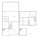 Appartement  113 m² 3 pièces