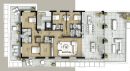 140 m²  4 pièces Marcq-en-Baroeul Secteur Marcq-Wasquehal-Mouvaux Appartement