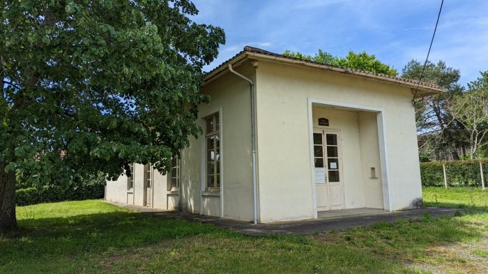 Maison ancienne à vendre, 1 pièce - Lignan-de-Bazas 33430