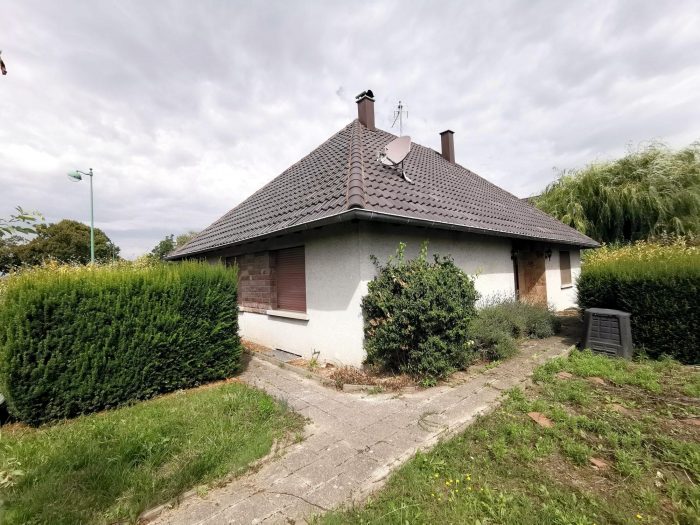 Maison individuelle à vendre, 6 pièces - Hœnheim 67800