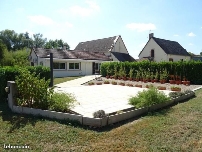 Ferme à vendre, 10 pièces - Fourchambault 58600