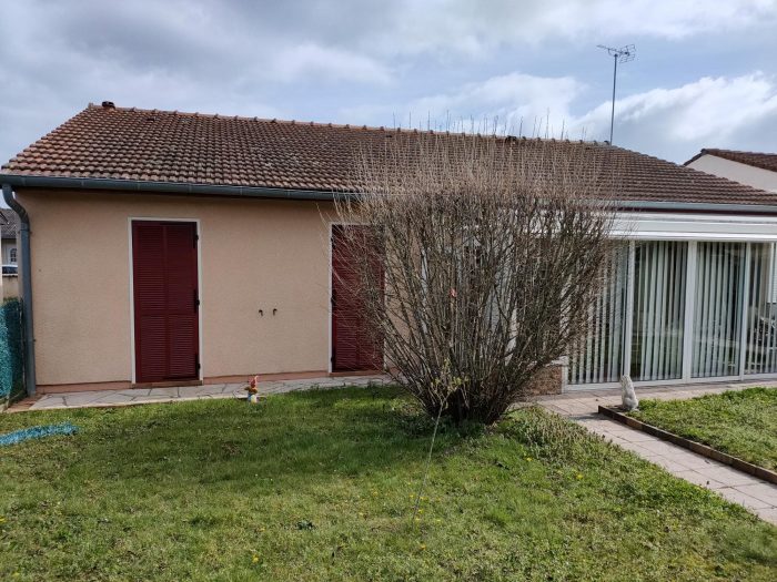 Maison individuelle à vendre, 5 pièces - Nevers 58000