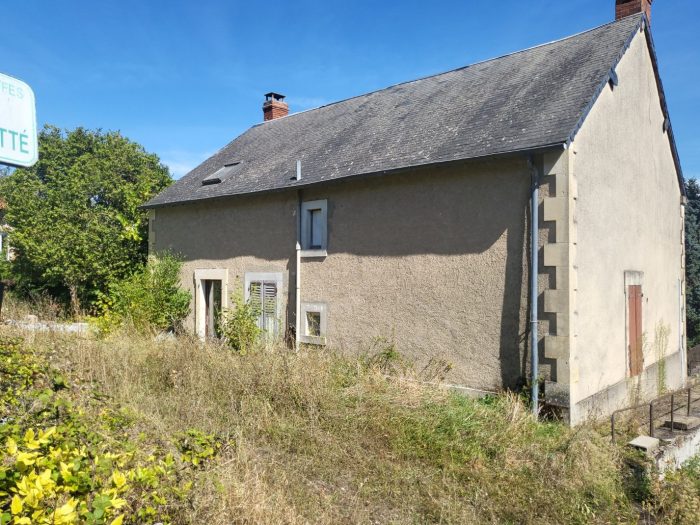 Maison ancienne à vendre, 5 pièces - Fourchambault 58600