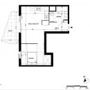 Appartement  Divonne-les-Bains  42 m² 2 pièces