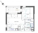 Appartement  Thonon-les-Bains  43 m² 2 pièces
