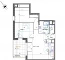 Appartement  Thonon-les-Bains  61 m² 3 pièces
