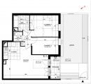 Appartement  Rueil-Malmaison  61 m² 3 pièces