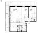 Appartement  Meudon  76 m² 4 pièces
