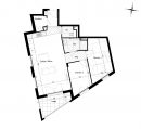 Appartement  Décines-Charpieu  71 m² 3 pièces