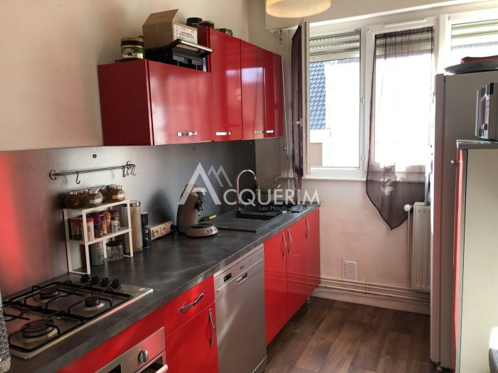 Maison mitoyenne 2 côtés à louer, 5 pièces - Courrières 62710