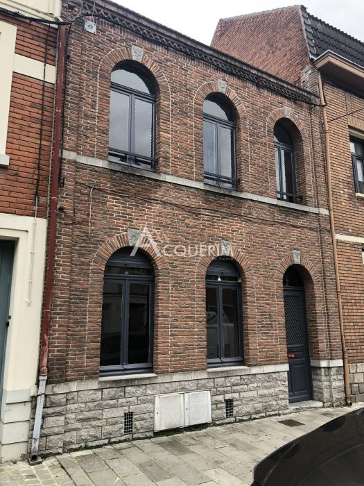 Maison mitoyenne 2 côtés à louer, 3 pièces - Carvin 62220