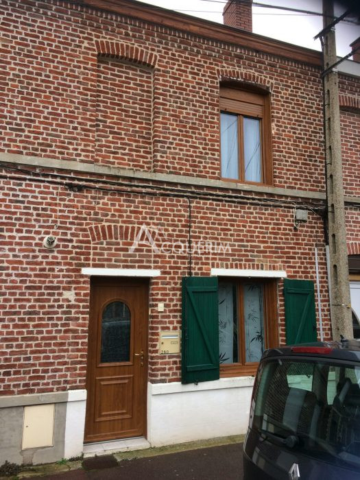 Maison mitoyenne 2 côtés à vendre, 6 pièces - Carvin 62220