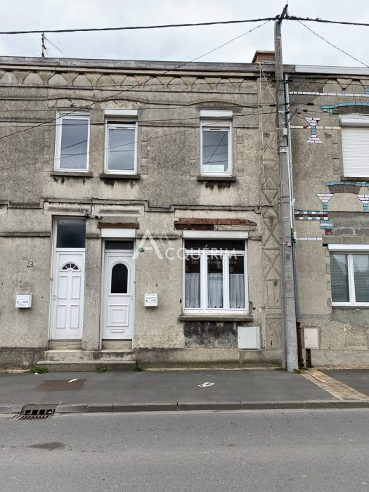 Maison ancienne à vendre, 5 pièces - Meurchin 62410