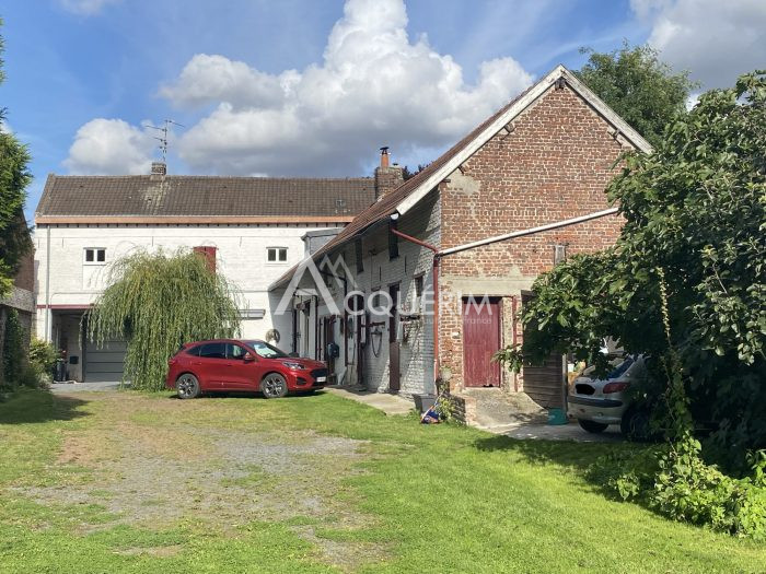 Ferme à vendre, 6 pièces - Courrières 62710