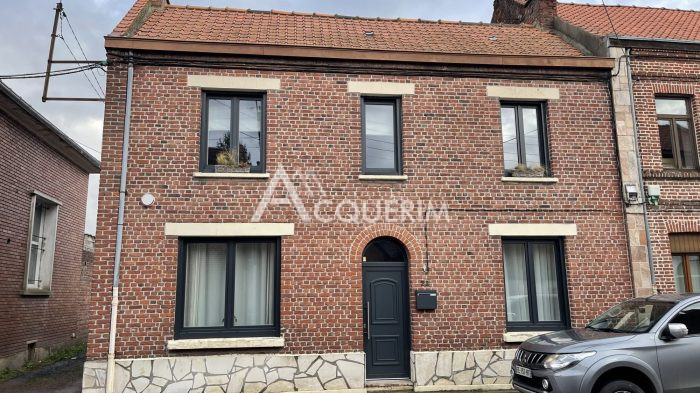 Maison mitoyenne 1 côté à vendre, 4 pièces - Oignies 62590