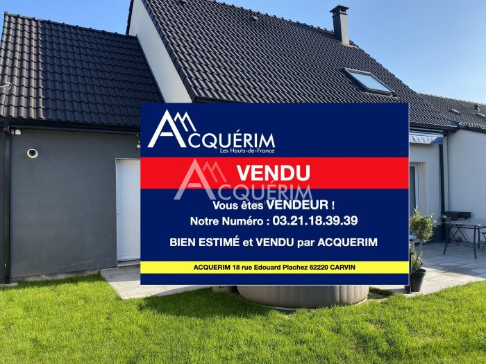 Maison individuelle à vendre, 4 pièces - Carvin 62220