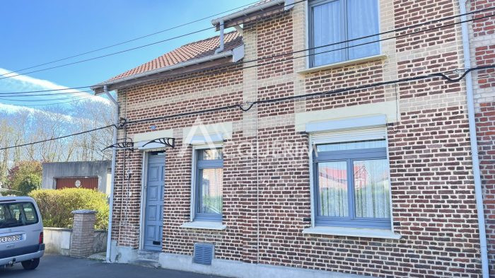 Maison mitoyenne 1 côté à vendre, 5 pièces - Wingles 62410