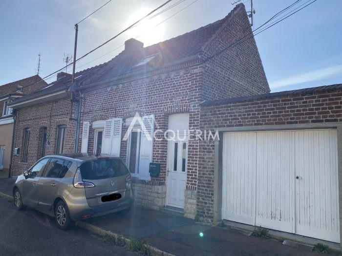 Maison ancienne à vendre, 3 pièces - Courrières 62710