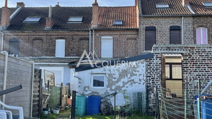 Maison ancienne à vendre, 5 pièces - Carvin 62220