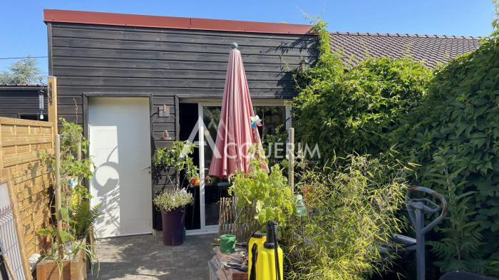 Maison plain-pied à vendre, 2 pièces - Carvin 62220