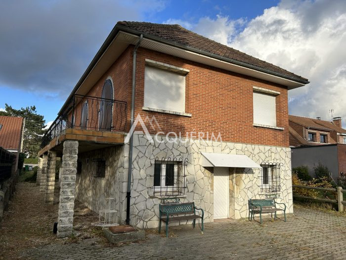 Maison plain-pied à vendre, 3 pièces - Wahagnies 59261