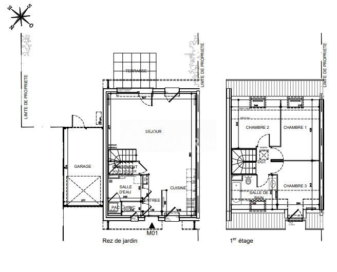 Maison à vendre, 4 pièces - Annœullin 59112