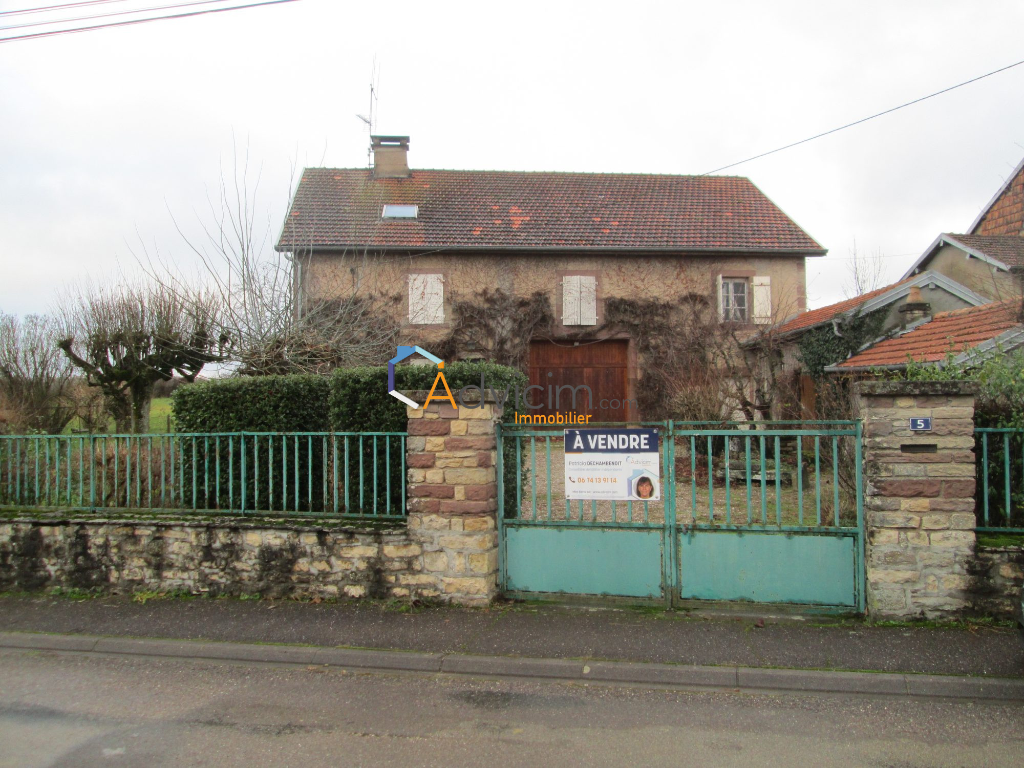 Vente Maison/Villa BRIAUCOURT 70800 Haute Sane FRANCE